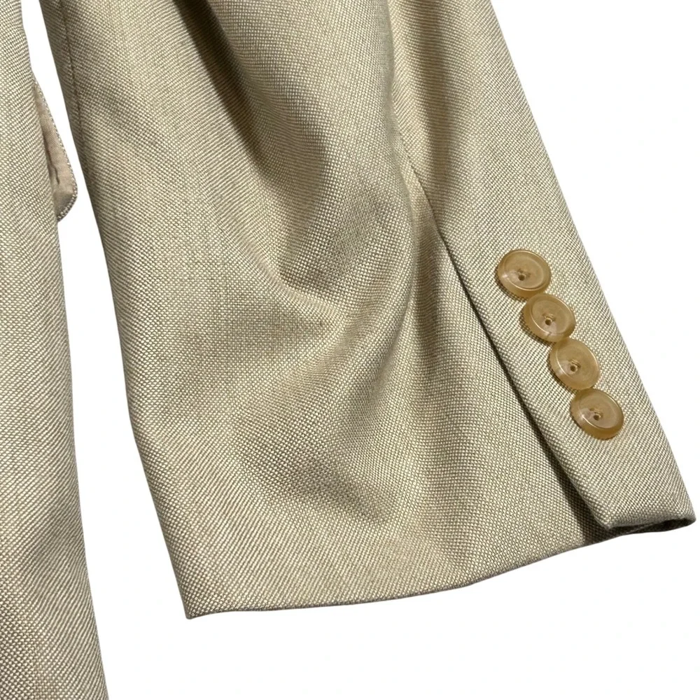 Lauren Ralph Lauren Mens 43R Tan Two Button Blazer Sport‎ Coat Jacket